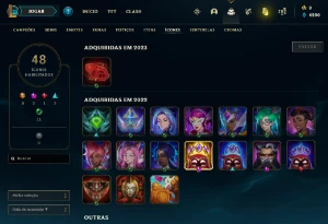 Conta Ouro 4 | 40% Win - Lol (League Of Legends) Elomoon