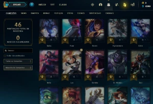 Conta Ouro 4 | 40% Win - Lol (League Of Legends) Elomoon