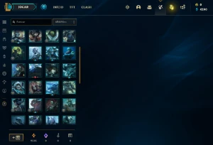 Conta Ouro 4 | 40% Win - Lol (League Of Legends) Elomoon