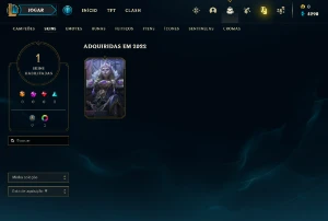 Conta Ouro 4 | 40% Win - Lol (League Of Legends) Elomoon