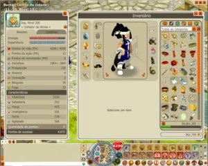 Vendo 2 contas: Iop 200 e Ecaflip 199 Equipados Helioboros - Dofus