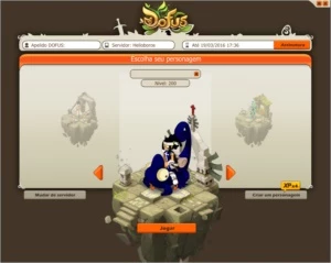 Vendo 2 contas: Iop 200 e Ecaflip 199 Equipados Helioboros - Dofus