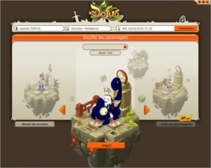 Vendo 2 contas: Iop 200 e Ecaflip 199 Equipados Helioboros - Dofus