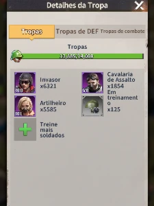 Conta Last Z Survival Shotter (S83) - Lords Mobile