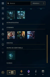 Conta League of Legends Full Acesso - 151 champs e 120 skins LOL