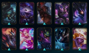 Conta League of Legends Full Acesso - 151 champs e 120 skins LOL