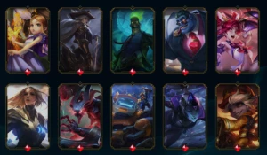 Conta League of Legends Full Acesso - 151 champs e 120 skins LOL