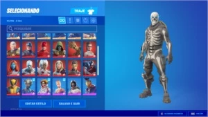 Conta De Fortnite Rara