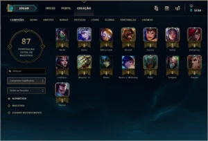 CONTA UNRANKED NIVEL 31 - League of Legends LOL
