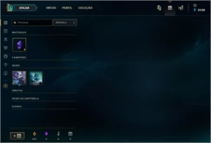CONTA UNRANKED NIVEL 31 - League of Legends LOL