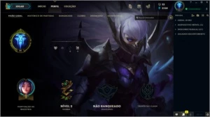 CONTA UNRANKED NIVEL 31 - League of Legends LOL