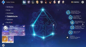 Furina C5 + Keqing C1 + Charlotte C6 + Beidou C6 + Collei C6 - Genshin Impact