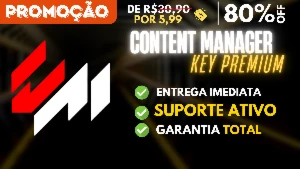 Key Content Manager - Assetto Corsa! Oferta Imperdível! - Assinaturas e Premium