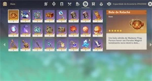 AR 57 - Ganyu +Ayaka+ Raiden + Venti + Eula+Albedo+4 ArmasT5 - Genshin Impact