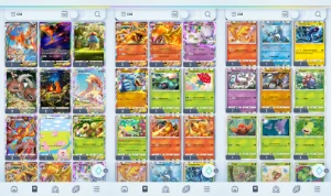 Deck charizard completo / deck kabuto e machamp completo - Outros