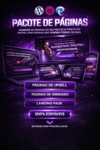 O Maior Pack de Landing Pages de Alta Conversão [997]