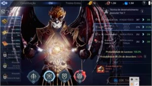 LVL 70 - 82K POWER - 1 PET ÉPICO - MATERIAL EPICO CRAFT - MIR4