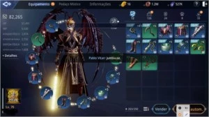 LVL 70 - 82K POWER - 1 PET ÉPICO - MATERIAL EPICO CRAFT - MIR4