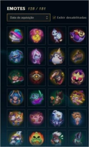 Conta Lol D4 224 skin 25k EA - League of Legends