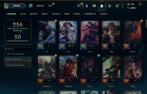Conta League Of Legends D2 LOL