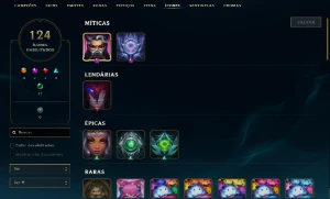 Conta League Of Legends D2 LOL