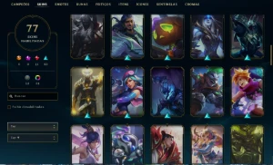 Conta League Of Legends D2 LOL