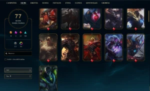 Conta League Of Legends D2 LOL