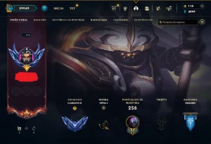 Conta League Of Legends D2 LOL