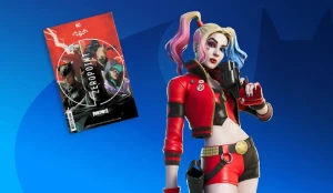 Skin Arlequina Renascida FORTNITE