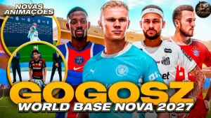 Gogosz Patch 2027 World Base 12.0 PES 2021 - eFootball PES
