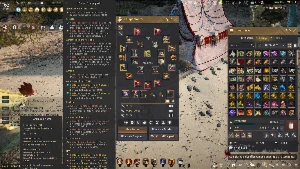 Conta Blackdesert 718 gs + barraca - Black Desert