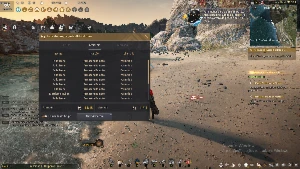 Conta Blackdesert 718 gs + barraca - Black Desert
