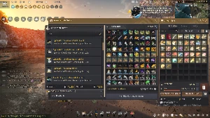 Conta Blackdesert 718 gs + barraca - Black Desert