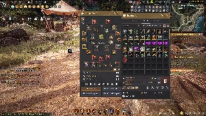 Conta Blackdesert 718 gs + barraca - Black Desert