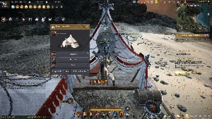 Conta Blackdesert 718 gs + barraca - Black Desert