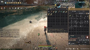Conta Blackdesert 718 gs + barraca - Black Desert