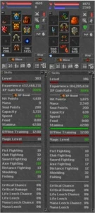 EK LV 303 + ED 186 AMBOS EM CALVERA - Tibia