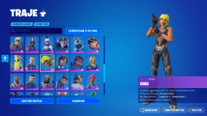 Conta Fortnite