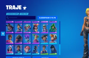 Conta Fortnite