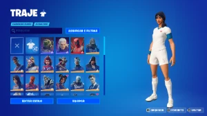Conta Fortnite