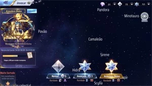 Contas Saint Seiya Awakening lvl 70 SSA