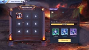 Contas Saint Seiya Awakening lvl 70 SSA
