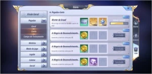 Contas Saint Seiya Awakening lvl 70 SSA