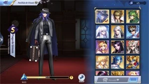 Contas Saint Seiya Awakening lvl 70 SSA