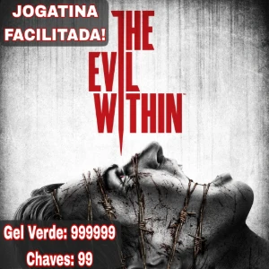 The Evil Within 1 PS4/PS5 - Gel Verde 99999 e Chaves 999!!! - Outros