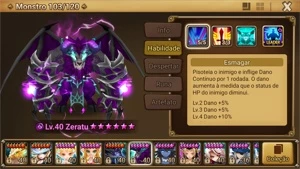Conta Summoners War com 21 Nat5* e 2 ld 5*