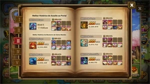 Conta Summoners War com 21 Nat5* e 2 ld 5*