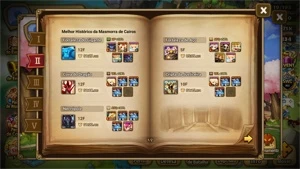 Conta Summoners War com 21 Nat5* e 2 ld 5*