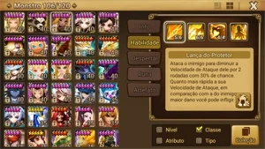 Conta Summoners War com 21 Nat5* e 2 ld 5*
