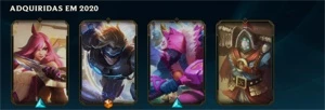 CONTA D4 LOL - League of Legends